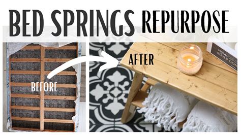 repurpose box spring metal|old bed spring craft ideas.